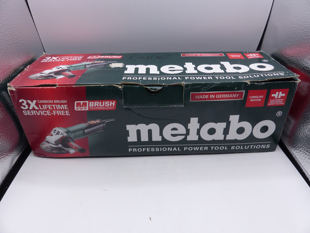 METABO 613117420 13117420 WEPBA 19-150 Q DS M-BRUSH 6" BRAKE ANGLE GRINDER  | MDG Sales, LLC