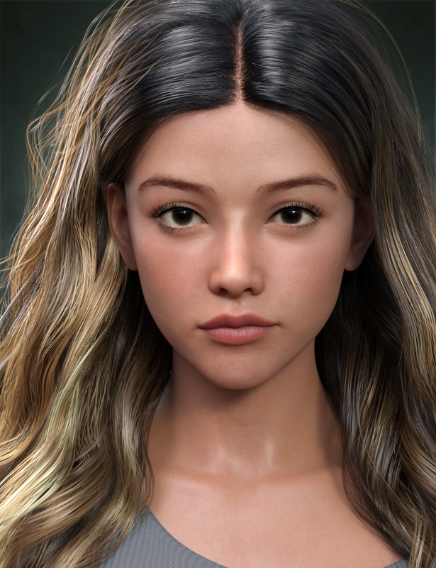 JS Sarah HD for Genesis 9