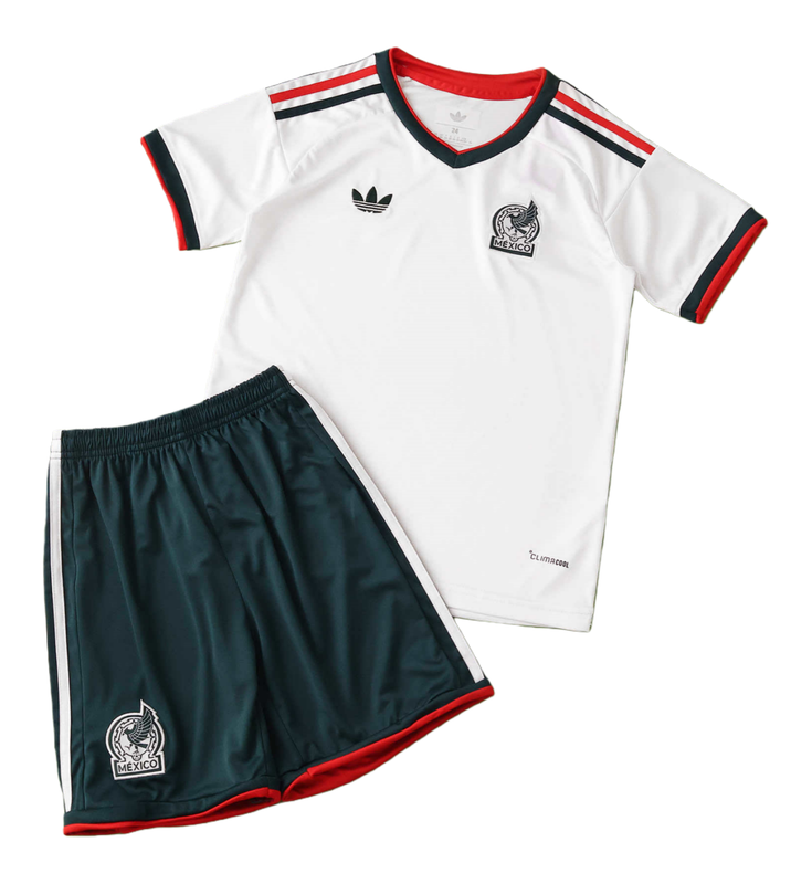 2026 FIFA World Cup Mexico away Kids kit