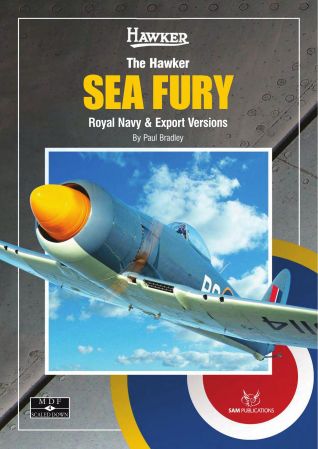 The Hawker Sea Fury: Royal Navy & Export Versions (Modellers Datafile Scale Down 4)