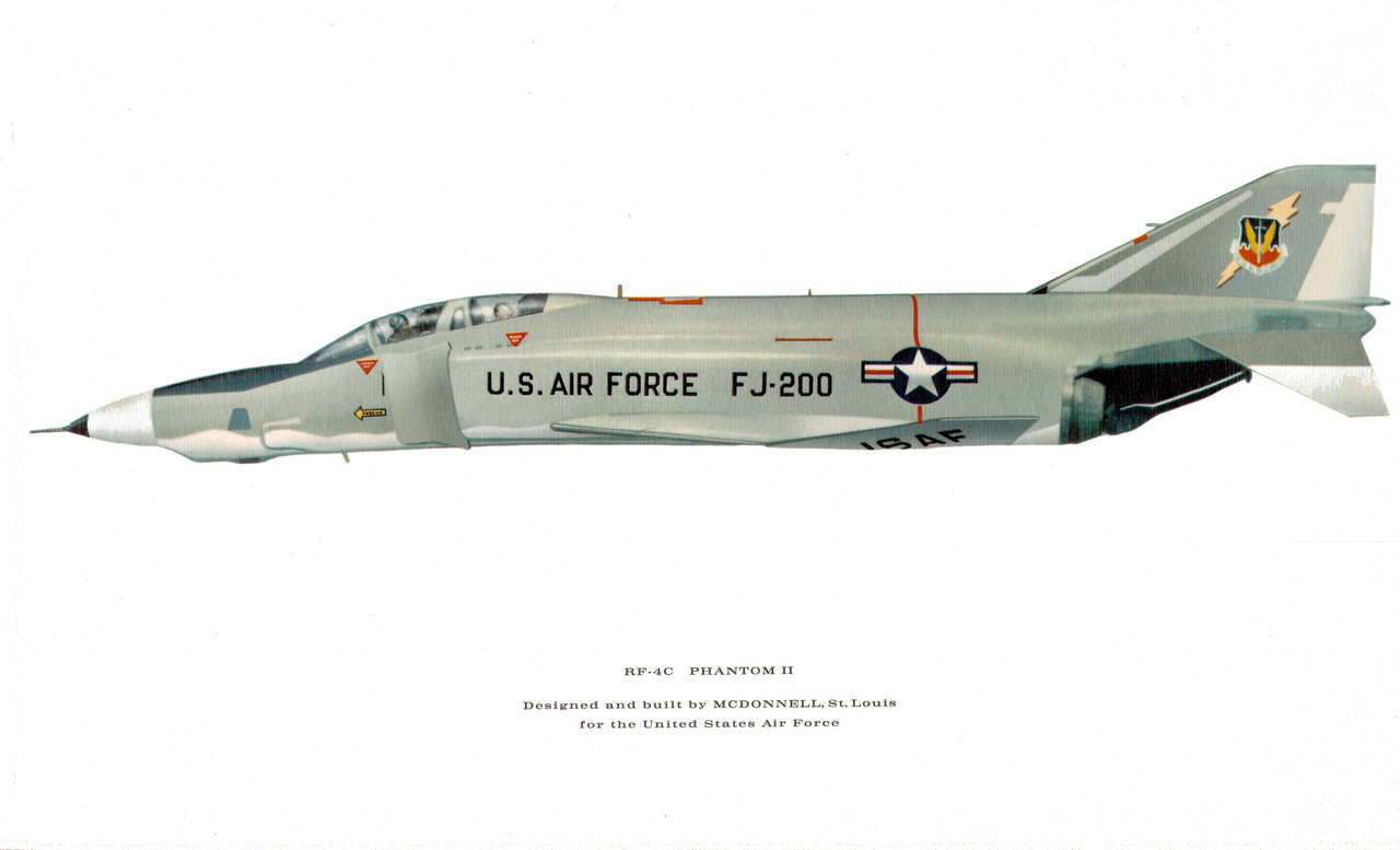 RF-4C Litho