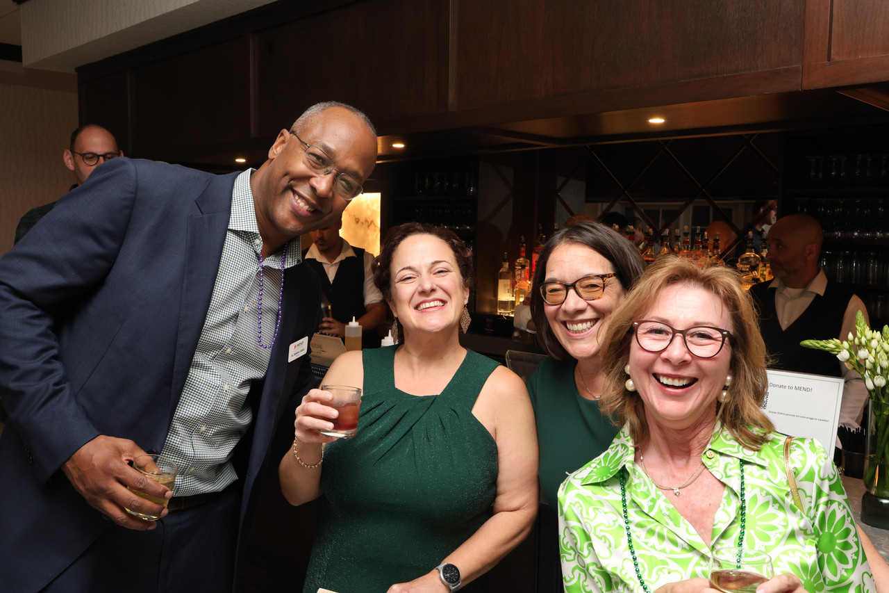 Green Bean Gala guests