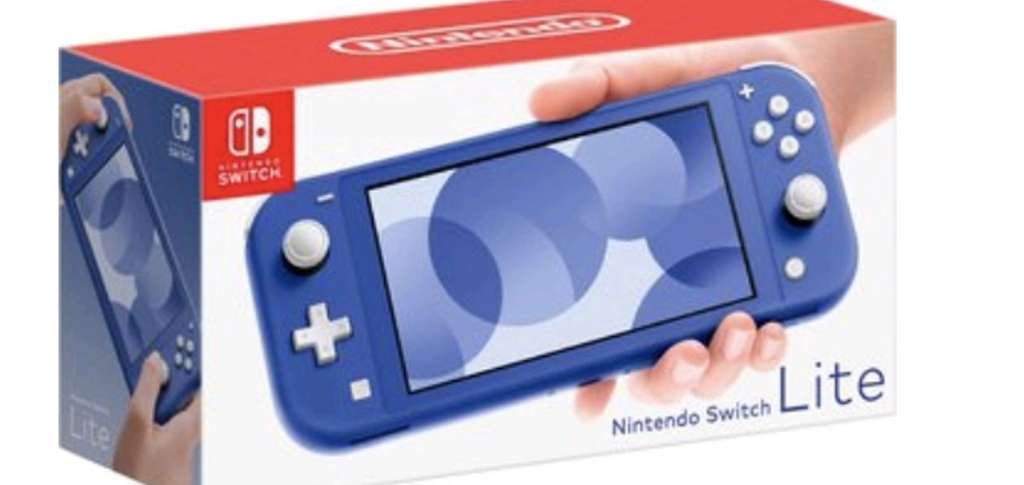 Linio: Consola Nintendo Switch Lite en Color Azul o Gris | Pagando con PayPal 
