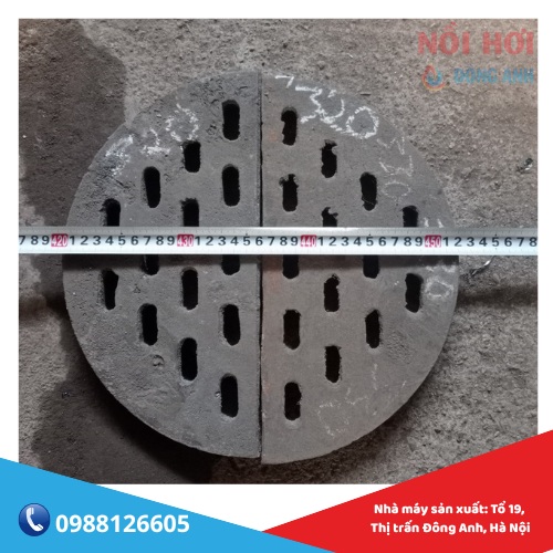 ghi lò hơi đường kính 320mm