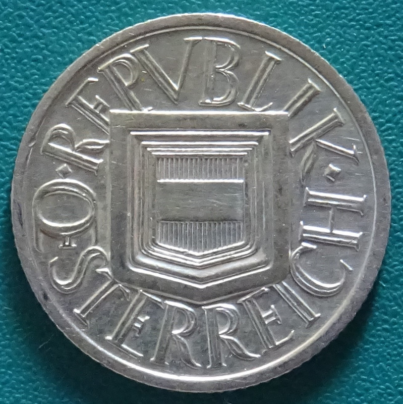 1/2 Chelín. Austria (1925) AUT-0-5-Chel-n-1925-anv
