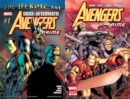 Avengers Prime #1-5 (2010) Complete