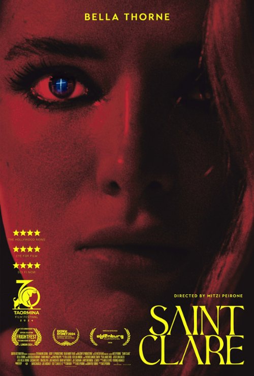Święta Clare / Saint Clare (2024) PL.WEB-DL.XviD-GR4PE / Lektor PL