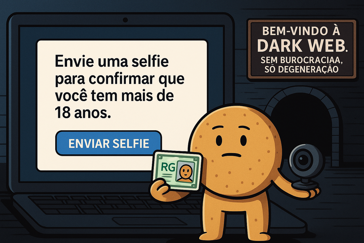🔞 Fim da farra anônima? Queda brusca nos acessos a sites pornôs no Reino Unido expõe nova era do “confirme sua idade”