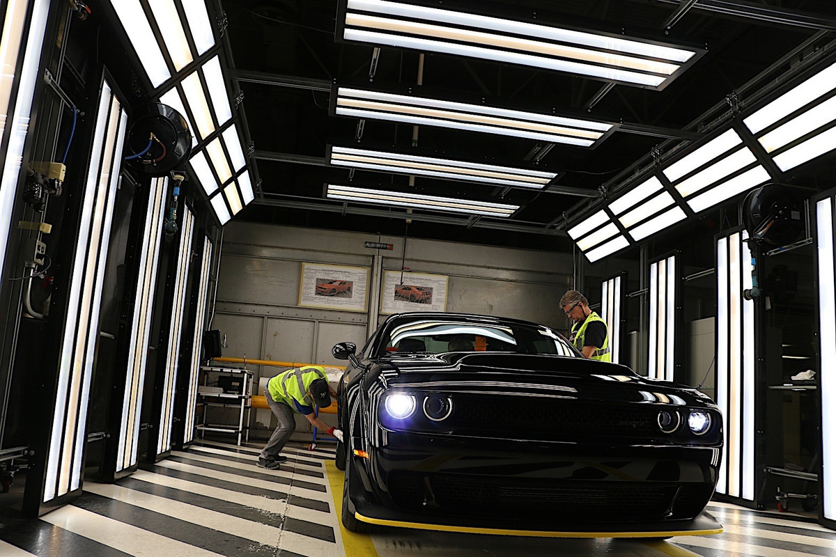 Last 2018 Dodge Challenger SRT Demon (2)