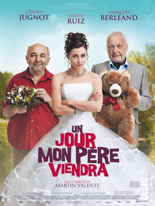 Dzień, w którym przyjdzie tata / Un jour mon père viendra (2012) PL.WEB-DL.XviD-GR4PE / Lektor PL