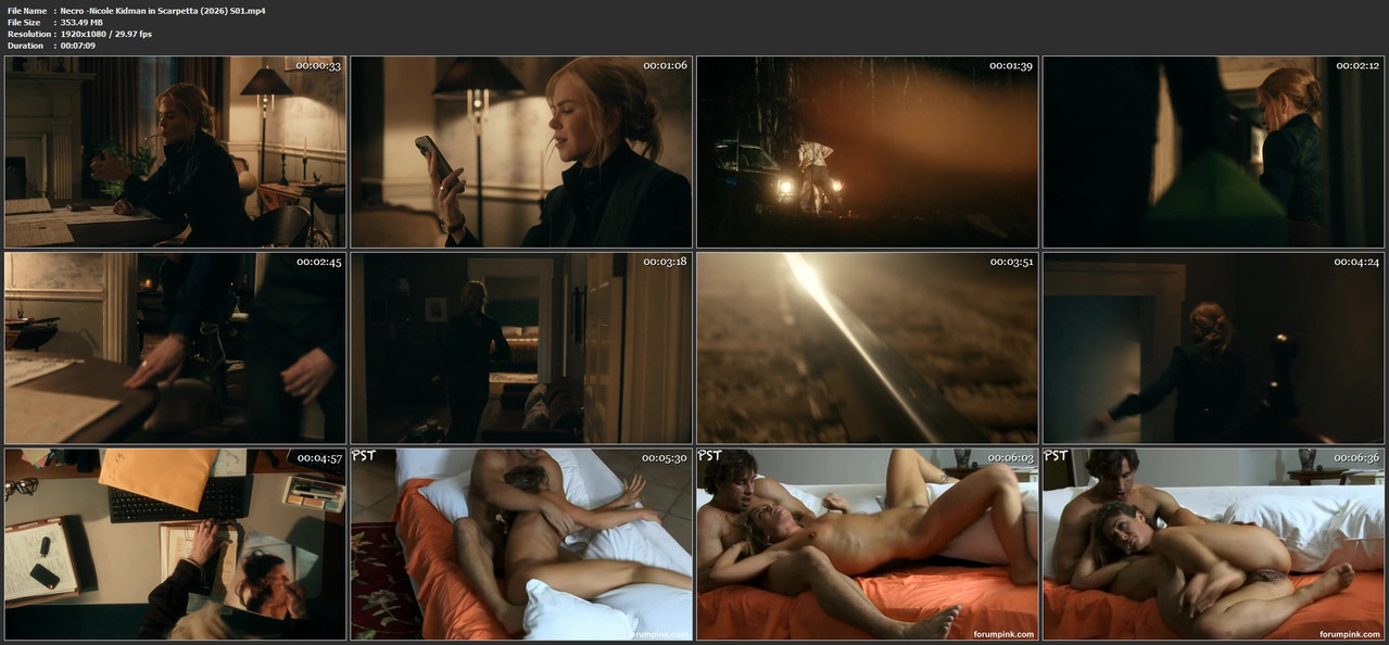 Necro Nicole Kidman in Scarpetta (2026) S01 mp4