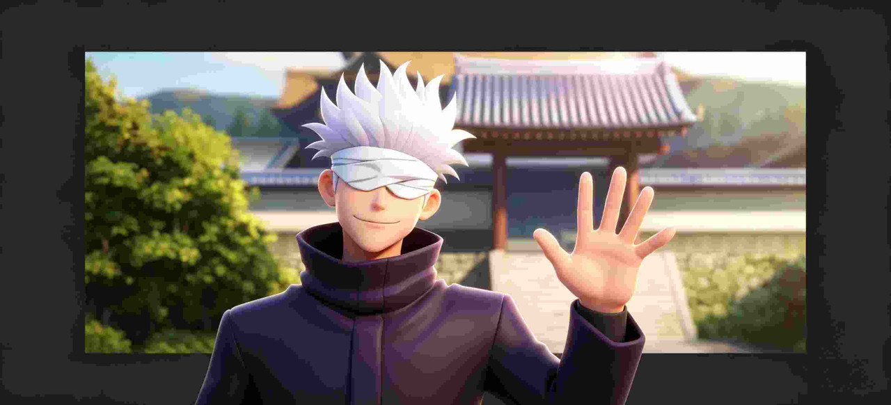 Transform Your Photos into Adorable Gojo Chibi Art with Chibi.pics