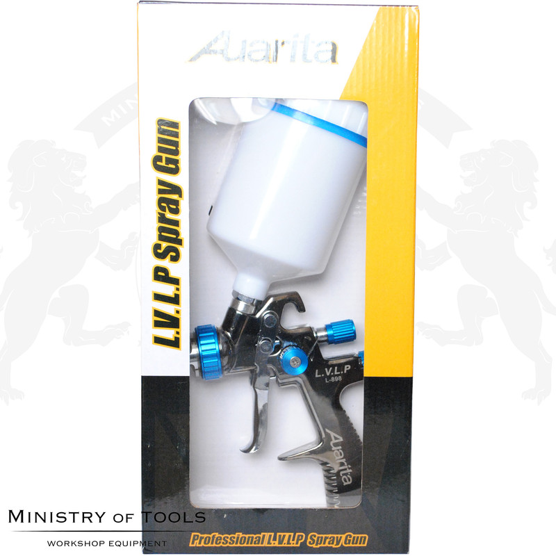 LVLP 1.4mm Low Volume Low Pressure Spray Gun L898 Auarita base coats
