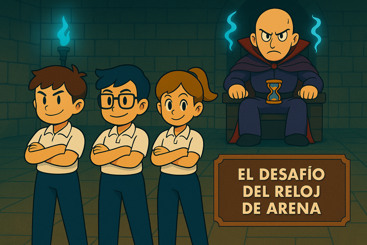 Desafío del Reloj de Arena