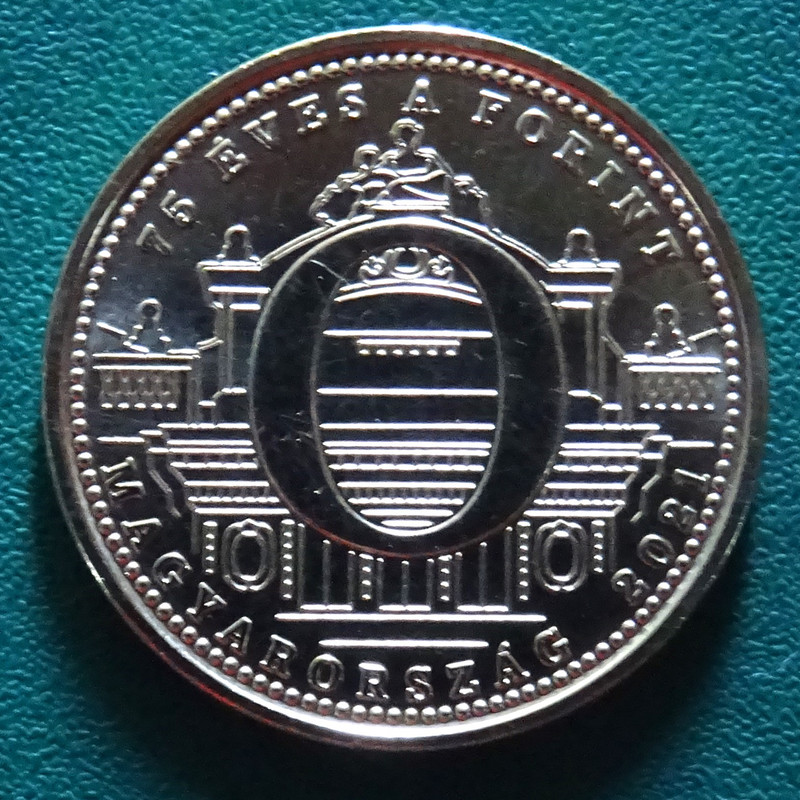 HUNGRÍA: 75º Aniversario del Forint