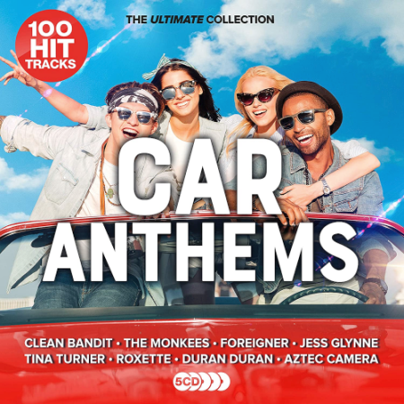 VA   Ultimate Car Anthems 5CD (2020)