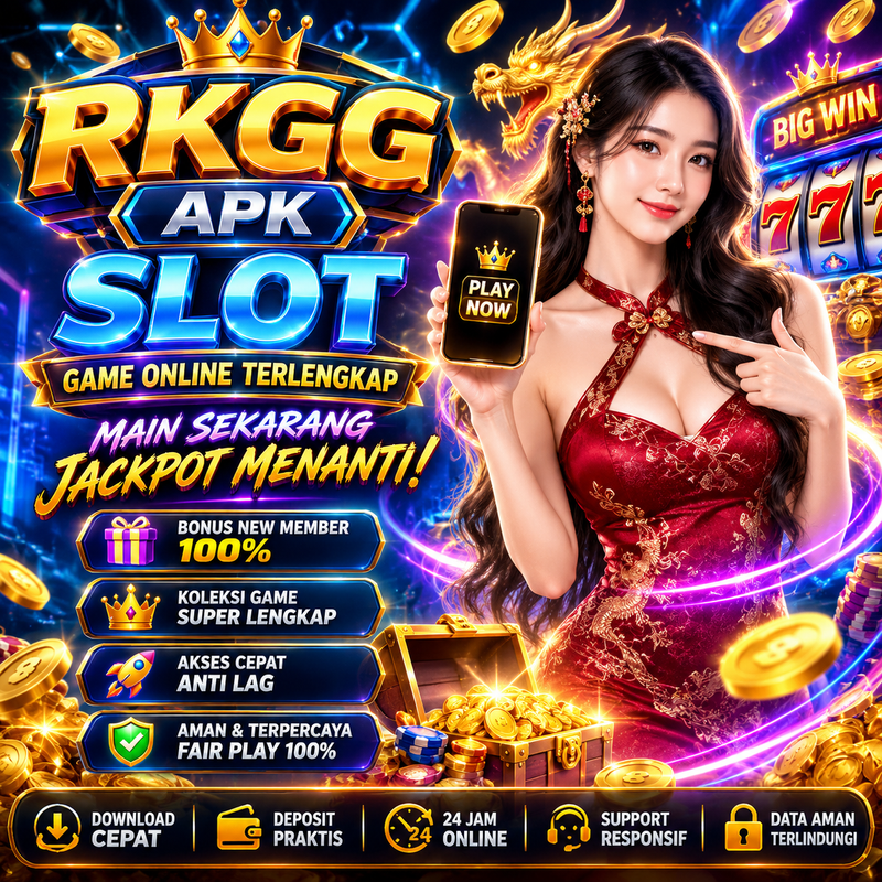 Banner Aplikasi RKGG dengan akses permainan digital