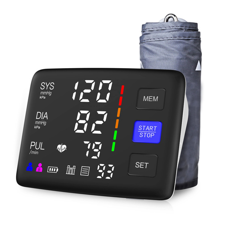 Accurate blood pressure monitor