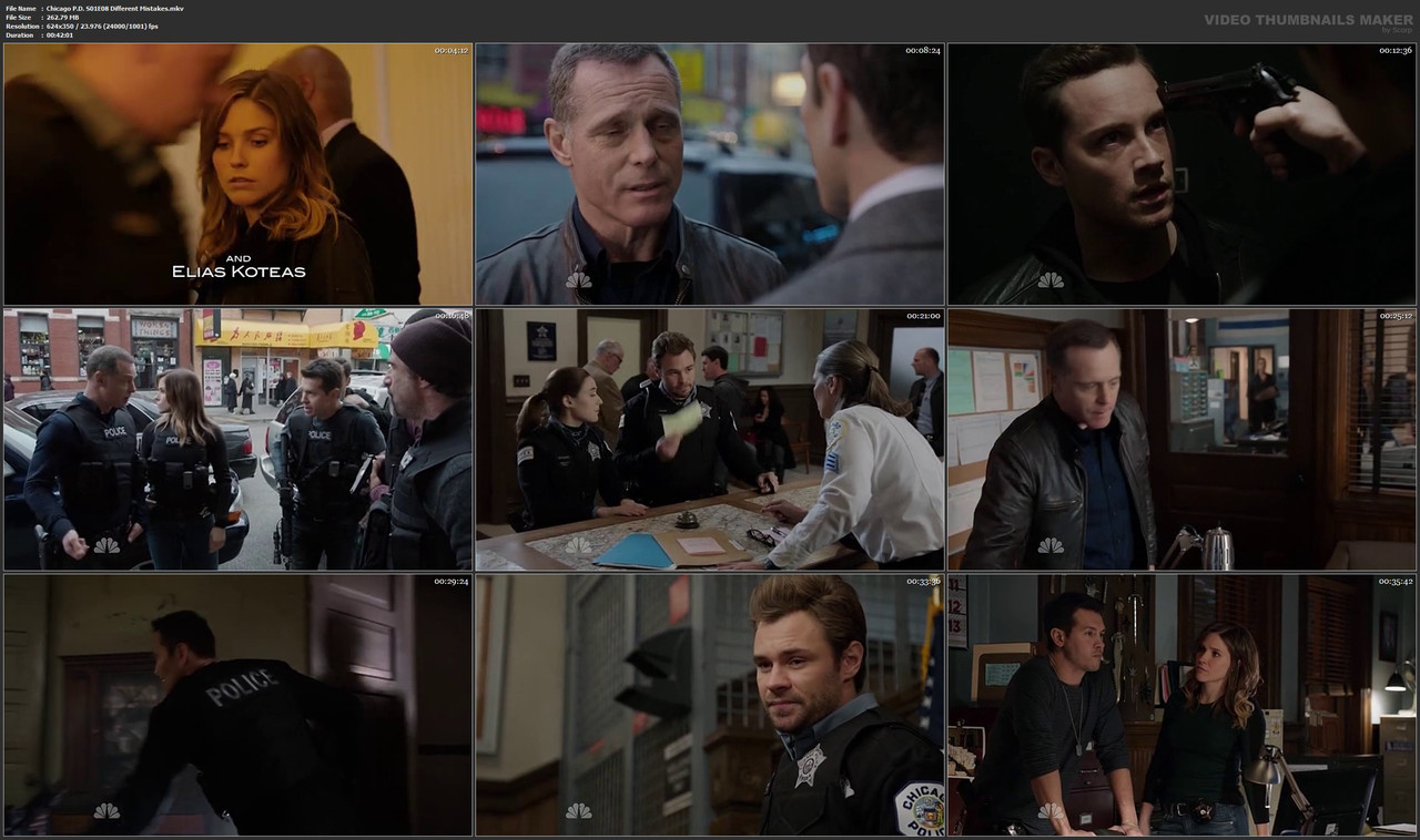 Chicago P.D. S01E08 Different Mistakes.mkv