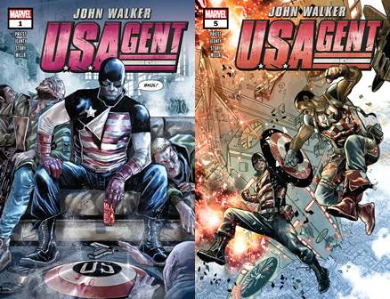 U.S.Agent Vol.3 #1-5 (2021) Complete