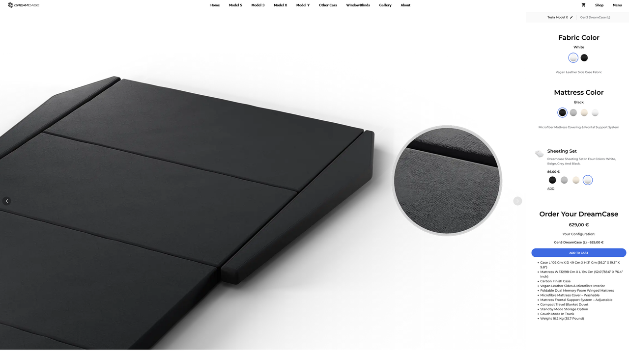 Configurator DreamCase 2