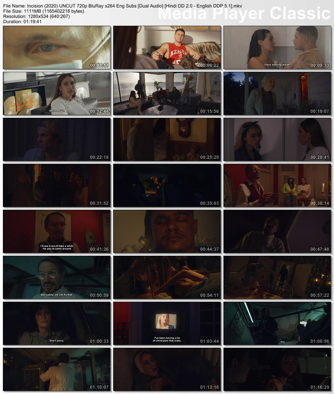 Incision (2020) 720p Thumbs