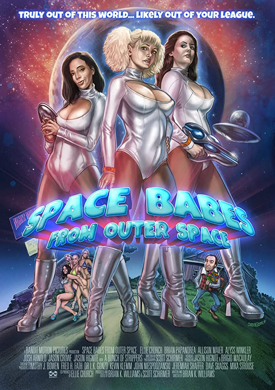 18+ Space Babes from Outer Space 2017 English 720p BluRay 700MB Download