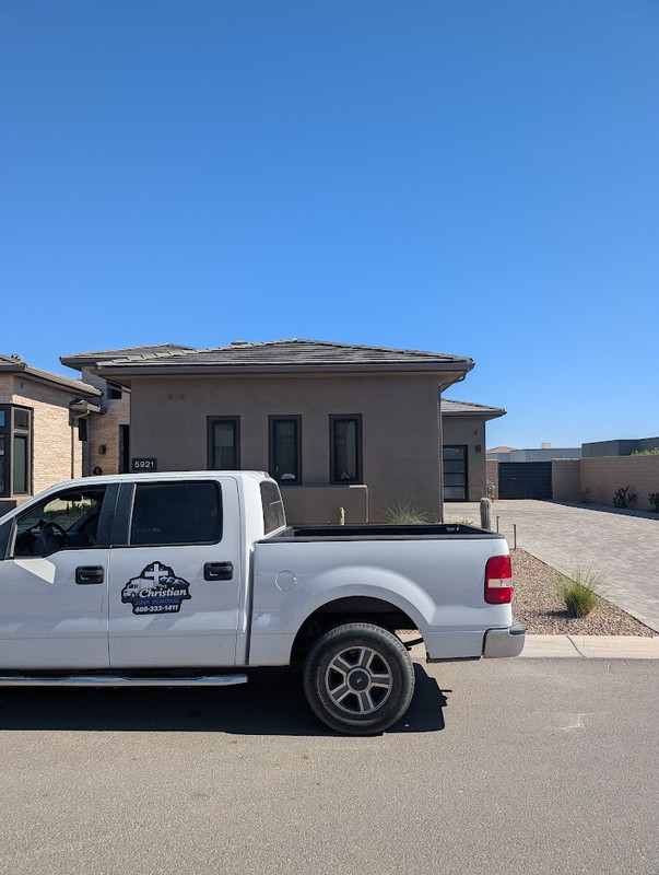 Cave Creek Arizona junk removal job by Christian Junk Removal