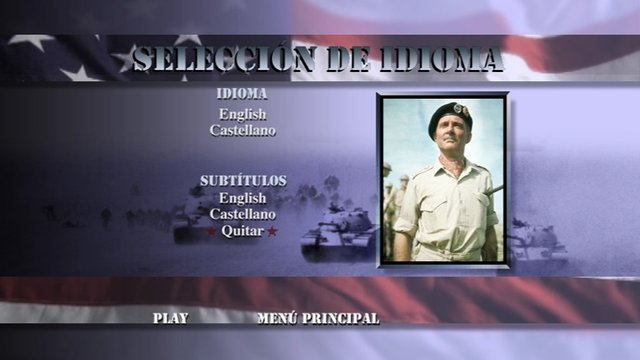 2 - Patton [DVD9 Full][Pal][Cast/Ing][Sub:Varios][Bélico][1970]
