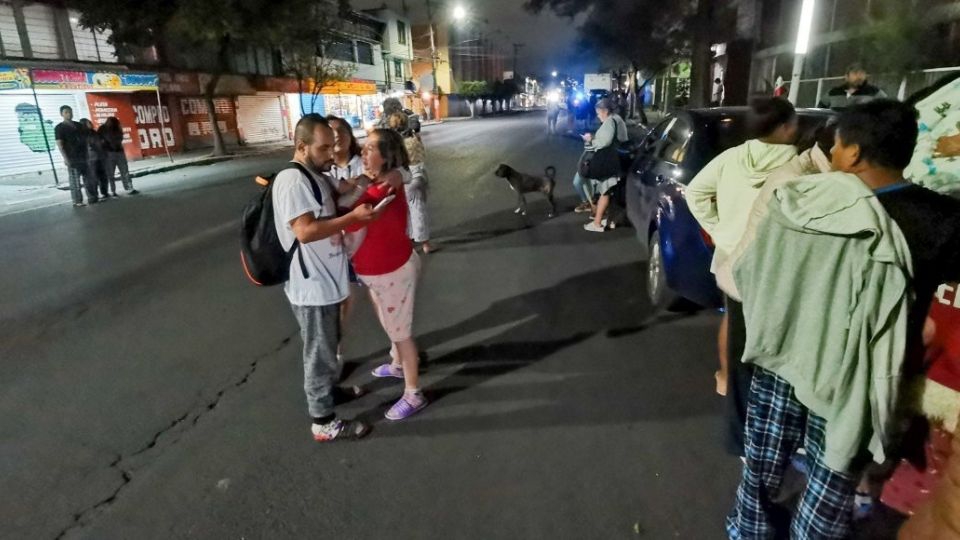 22 inmuebles dañados en la Ciudad de México tras el nuevo sismo de esta madrugada