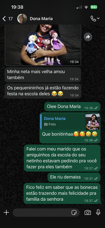 Depoimento de Dona Maria - 2
