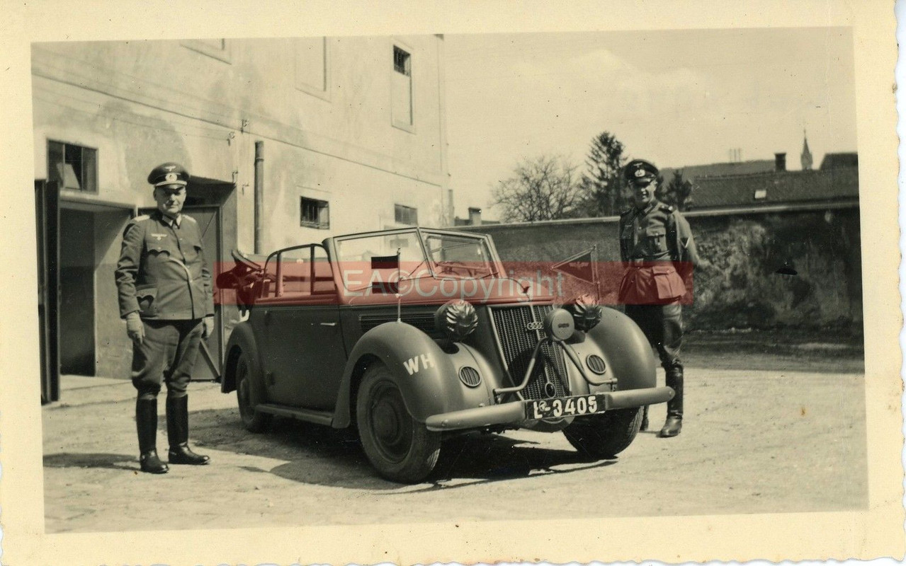 Cabrio PKW Auto Wagen Kübelwagen Foto1