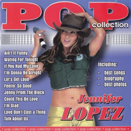 Jennifer Lopez ‎- Pop Collection (2003)