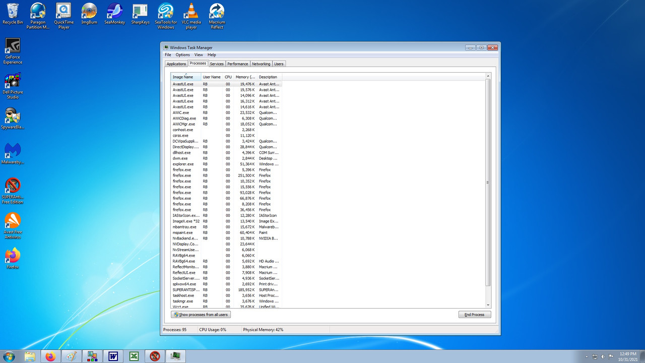 8(Task Mgr - processes)