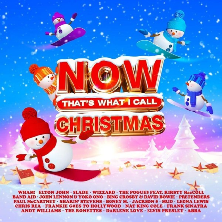 VA - NOW That's What I Call Christmas (2021) FLAC