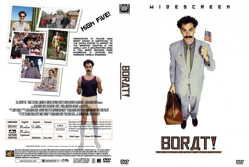 Borat (2006) 1080p Latino