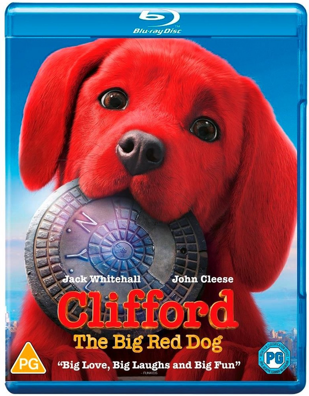 Clifford the Big Red Dog (2021) 1080p-720p-480p BluRay ORG. [Dual Audio] [Hindi or English] x264 ESubs