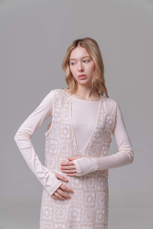 Сарафан з мережива