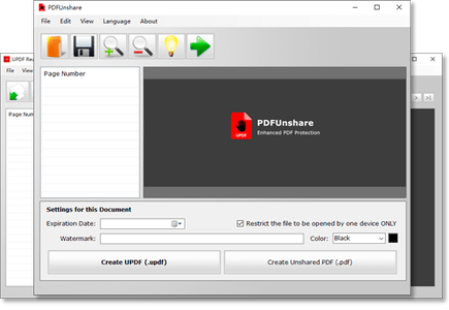 PDF Unsharer Pro 1.4.3 Multilingual
