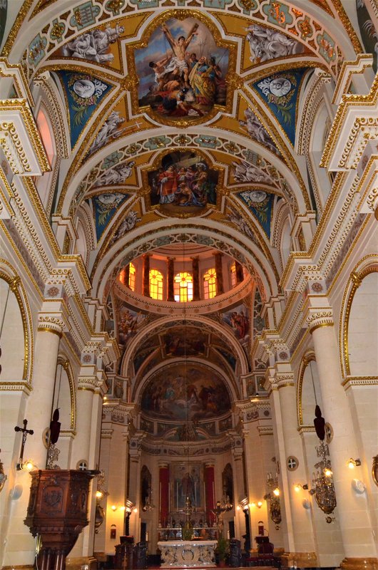 Malta y sus pueblos-2018 - Blogs de Malta - SANTUARIO NACIONAL DE LA VIRGEN DE TA'PINU-23-11-2018 (10)