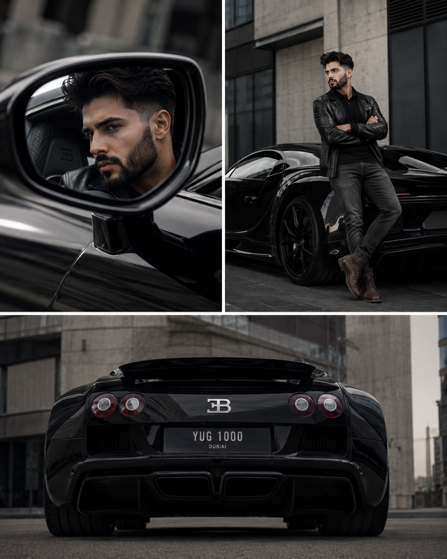 Result of: Bugatti Nights: Three-Angle Story