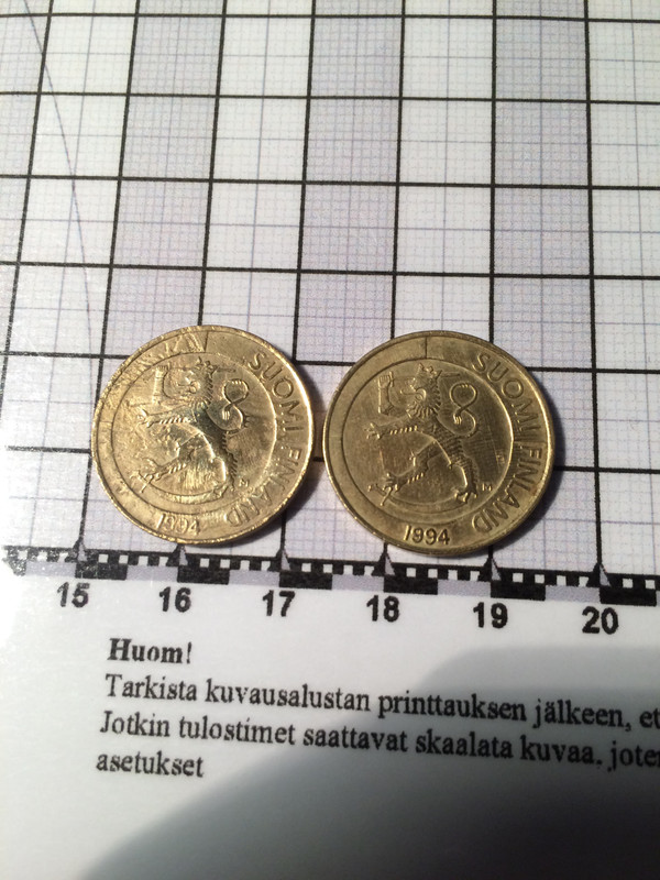 loma kuvia ja kolikkoja 503