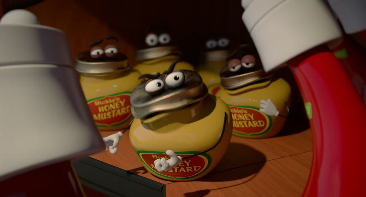 Sausage Party 2016 BluRay [Hindi + English] 480p 720p ESub Screenshot