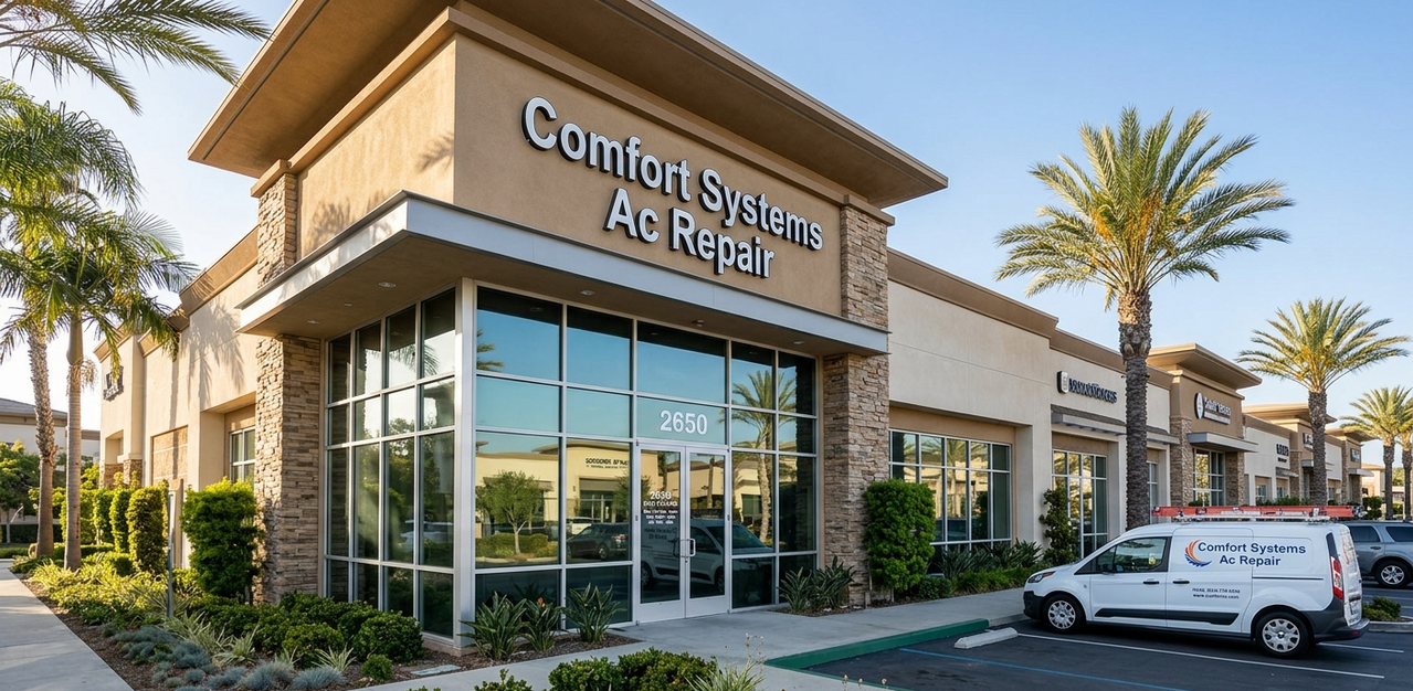 Comfort Systems AC Repair Store Front