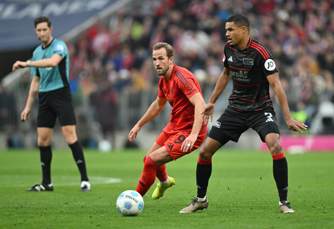 Union Berlin vs Bayern Munich, 21h30 ngày 08/11