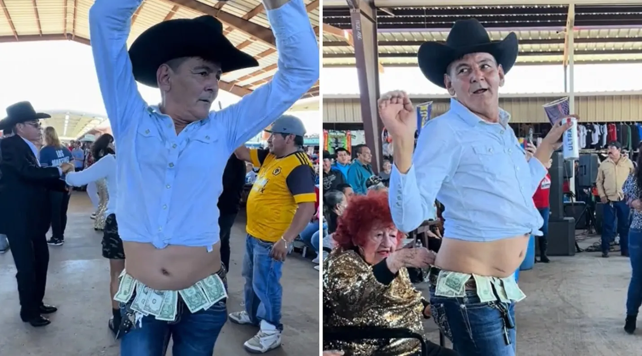“Señor Coquette” se hace viral por su cadereo al bailar: video