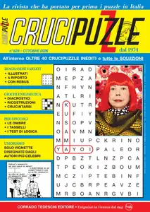 Crucipuzzle N.628- Ottobre 2026