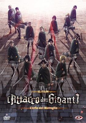 L'attacco dei giganti: l'urlo del risveglio (2018) DVD5 COMPRESSO ITA L'attacco dei giganti: l'urlo del risveglio (2018) DVD5 COMPRESSO ITA