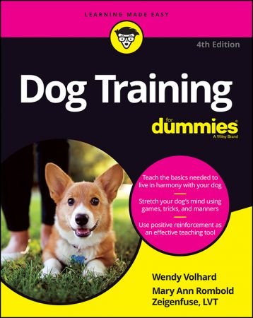 Dog Training For Dummies, 4th Edition Dog Training For Dummies, 4th Edition