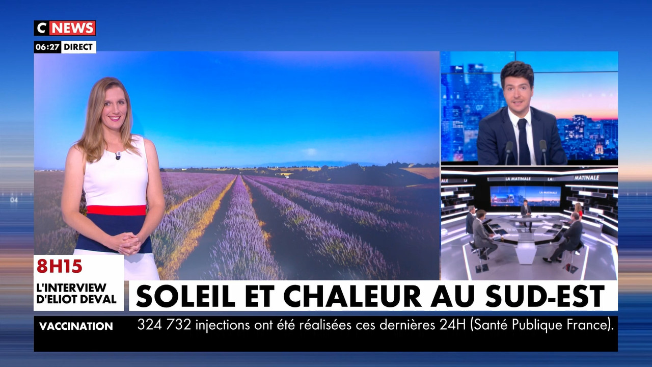 07.27 - 04.57.00 - Météo de 5h56. Prévisions météo pour les prochains....ts_snapshot_00.33.01.444
